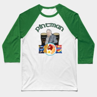 The Pintman Paddy Losty Baseball T-Shirt